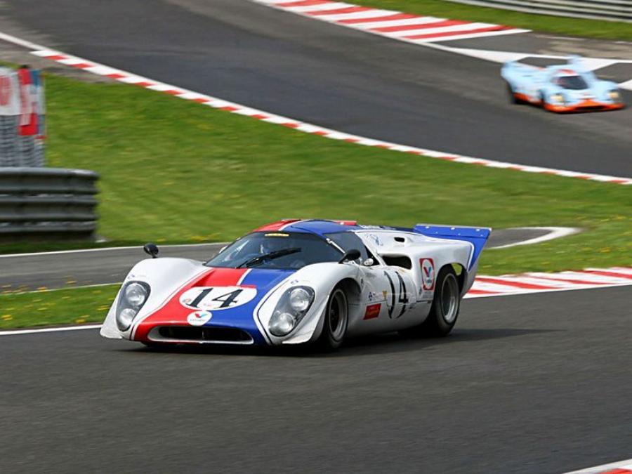  Lola T70 (Mk IIIB) 1968 года  (фото 24 из 26)